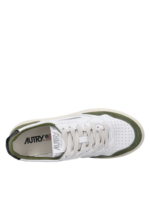  AUTRY | AULW GS22BIANCO-VERDE-NERO